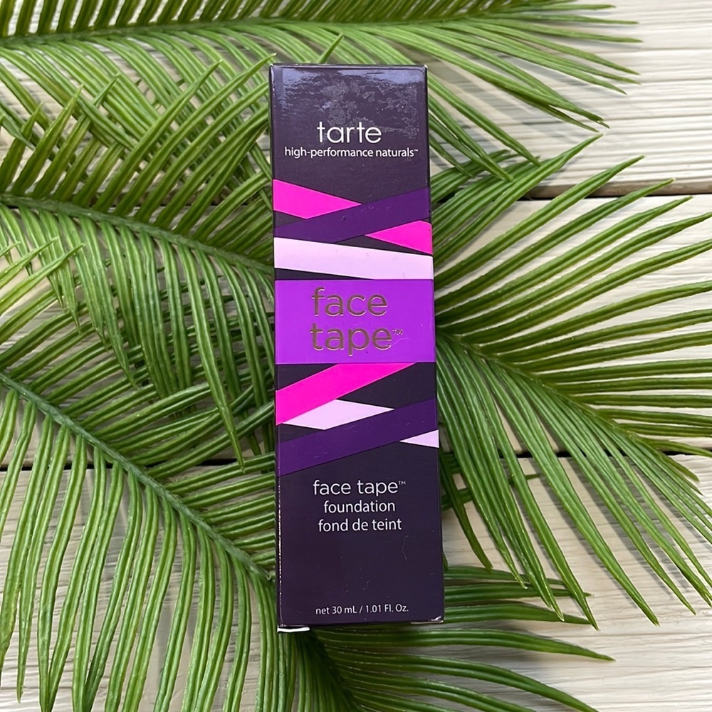 NIB Tarte Face Tape Vegan Foundation in Rich Sand